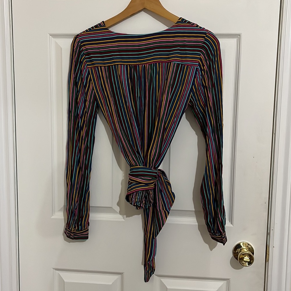 Maeve Anthropologie Colourful Blouse - Picture 5 of 5